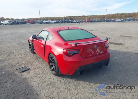 2013 Scion Fr-S из США, поврежденный, VIN JF1ZNAA14D2708919